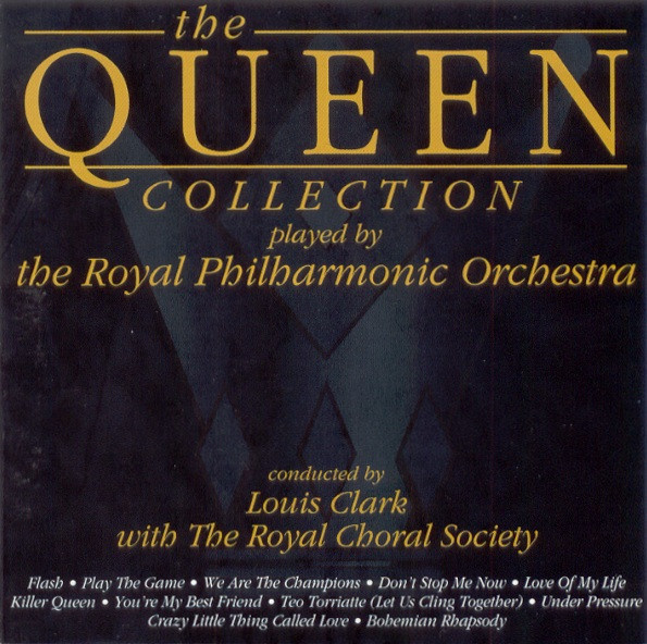 The Royal Philharmonic Orchestra Plays Queen Collection (CD)
