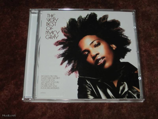 MACY GRAY - THE VERY BEST OF - CD