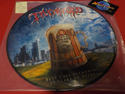 TANKARD - BEST CASE SCENARIO: 25 YEARS IN BEER UUSI LP