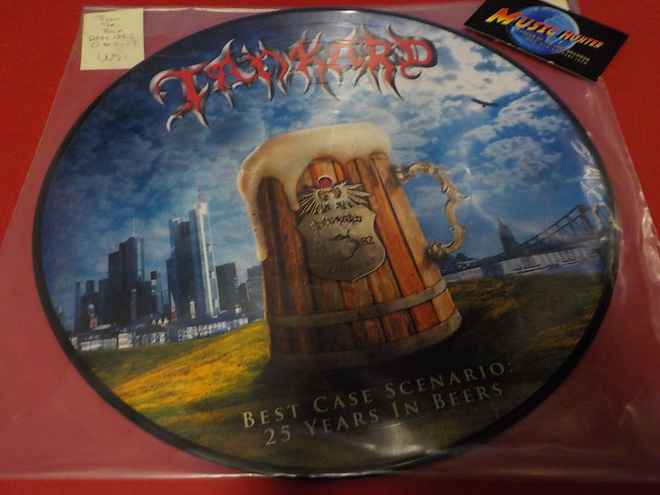 TANKARD - BEST CASE SCENARIO: 25 YEARS IN BEER UUSI LP