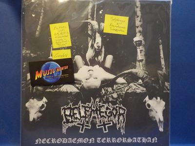 BELPHEGOR - NECRODAEMON TERRORSATHAN - EU 2020 UUSI LP