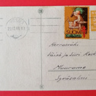 Vanha joulukortti kulk. 1949 - pikkukuva 2