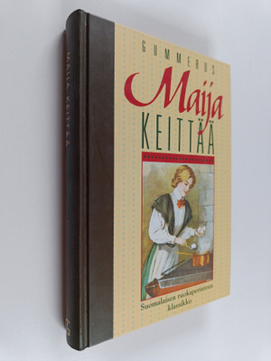 Alli Oksanen ym. : Maija keittää