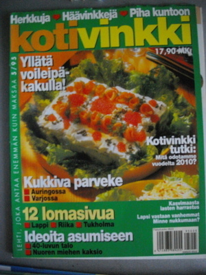 Kotivinkki Nro 5/1995 (20.3)