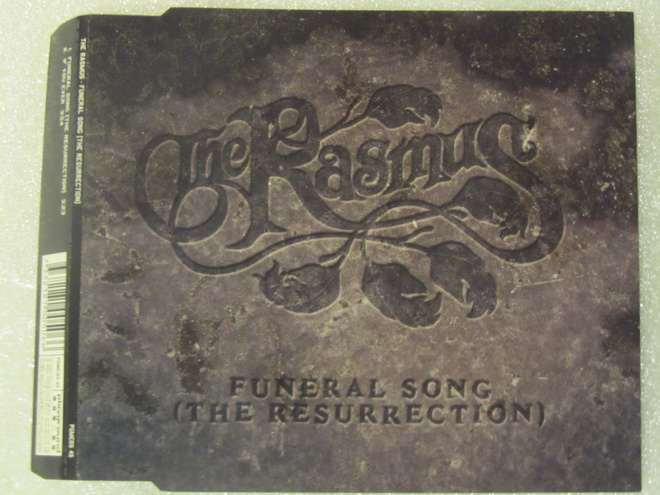 The Rasmus • Funeral Song (The Resurrection) CD-Single