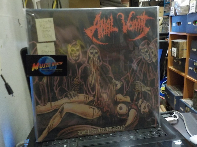 ANAL VOMIT - DEPRAVATION LP US 2008 UUSI