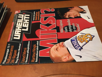 URHEILULEHTI 9/2006 HYVÄ