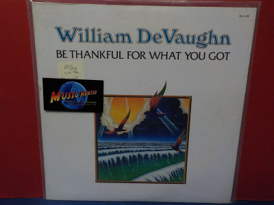 William DeVaughn - Be Thankful For What You Got EX/EX LP