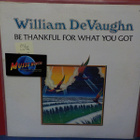 William DeVaughn - Be Thankful For What You Got EX/EX LP - pikkukuva 1