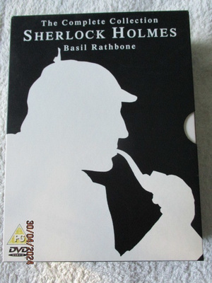 COMPLETE COLLECTION SHERLOCK HOLMES (7 x DVD) Basil Rathbone
