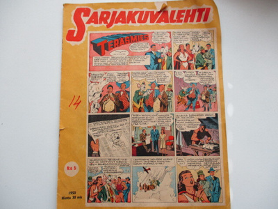 SARJAKUVALEHTI 5 1950