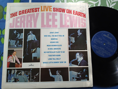Jerry Lee Lewis 2LP