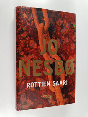 Jo Nesbö : Rottien saari ja muita kertomuksia