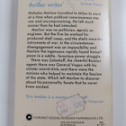 Eric Ambler : Cause for Alarm - pikkukuva 2