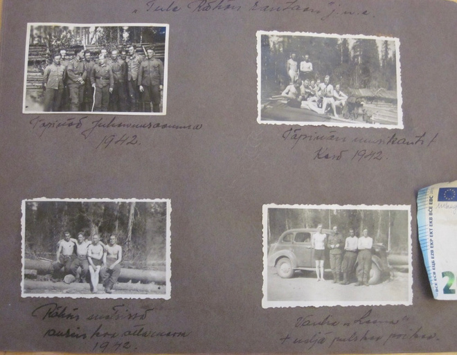 8 VANHAA Sota Valokuvaa SA-Autot ym 1942