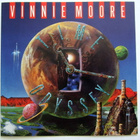VINNIE MOORE Time Odyssey CD 1988 HUIPPUKUNTO - pikkukuva 1