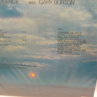 GARY BURTON , CHICK COREA - CHYSTAL SILENCE - M-/M-  LP - pikkukuva 2