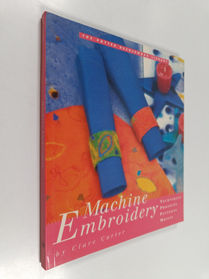 Clare Carter : Machine embroidery