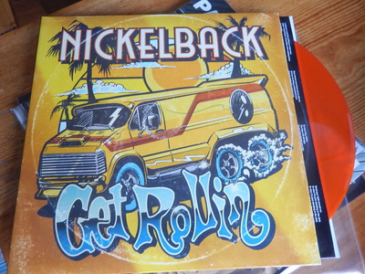 Nickelback : Get Rollin' (LP)
