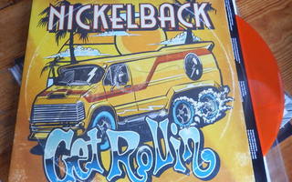 Nickelback : Get Rollin' (LP)