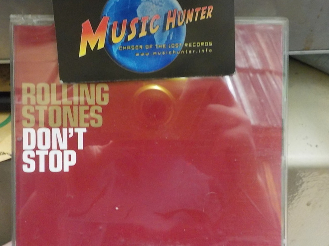 ROLLING STONES - DON`T STOP CDS