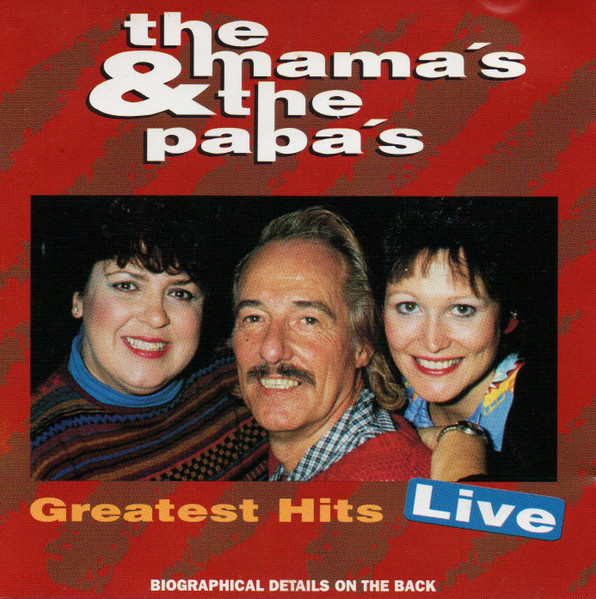 The Mamas & The Papas - Greatest Hits Live (CD) MINT!!