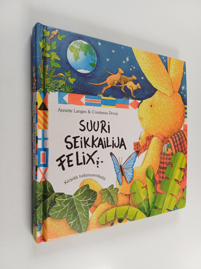 Annette Langen ym. : Suuri seikkailija Felix : kirjeitä t...