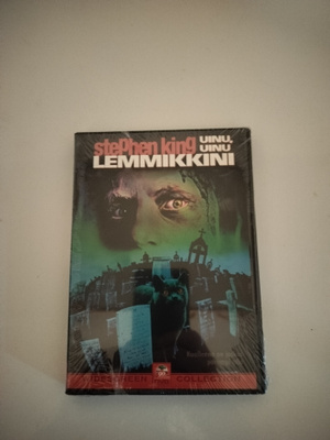 uinu uinu lemmikkini DVD muoveissa