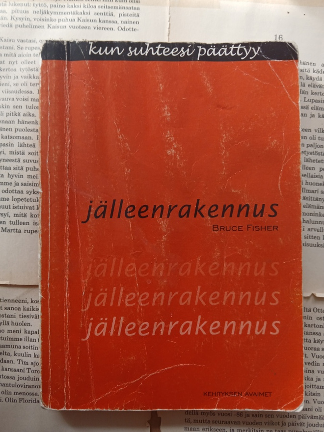 Bruce Fisher - Jälleenrakennus (nid.)
