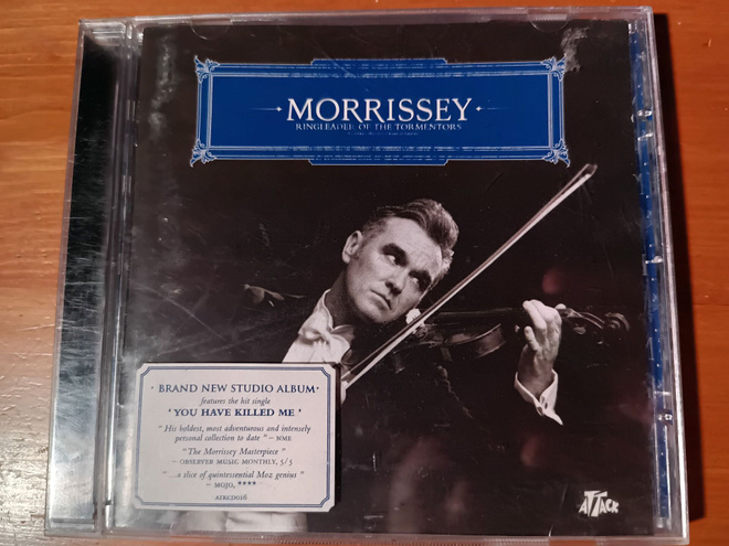 CD: Morrissey - Ringleader of the Tormentors