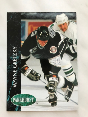 1992-93 Parkhurst Wayne Gretzky #65