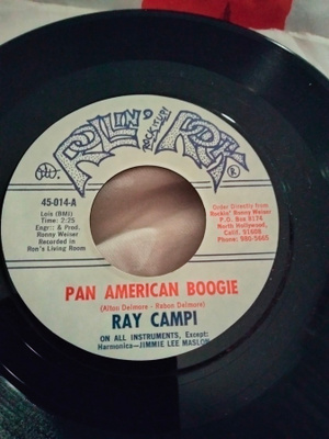 Ray Campi sinkku