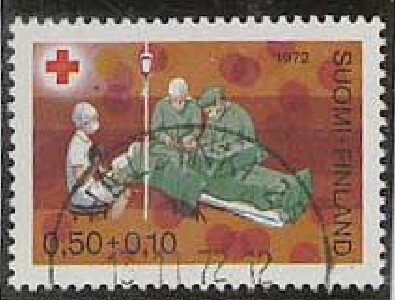 1972 PR 50p Hki-72 er.kaunis