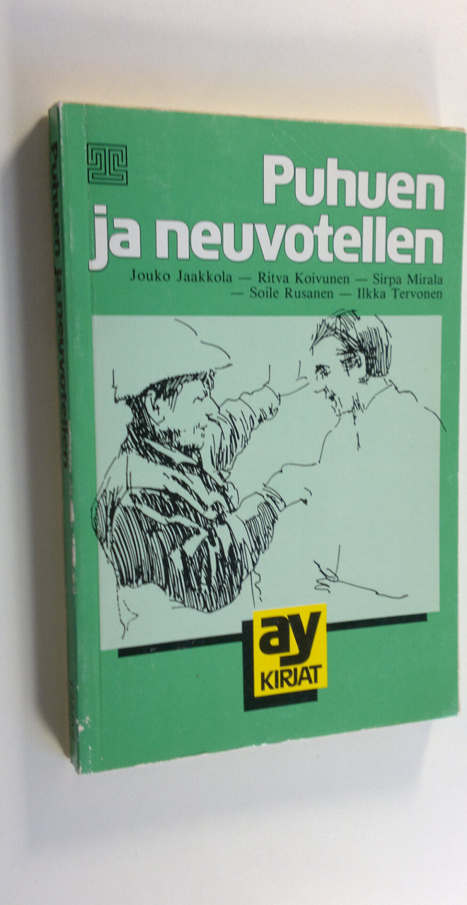 Jouko Jaakkola : Puhuen ja neuvotellen