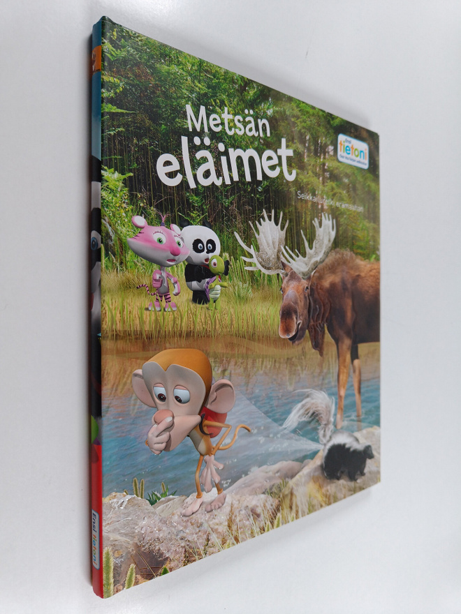 Stan Cullimore : Metsän eläimet : Seikkailuretki erämaahan