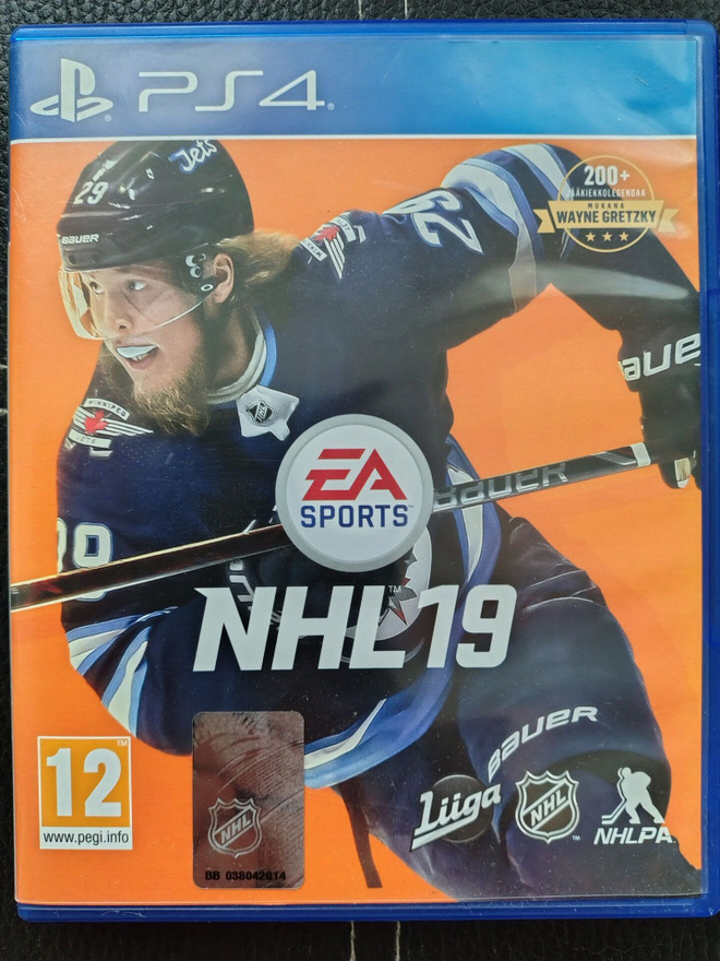 Playstation PS4 NHL 19