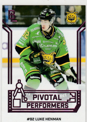 2026/27 Bluelinen Pivotal Performers Henman , Ilves /60