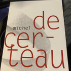 Michel de Certeau: Culture in the Plural - pikkukuva 1