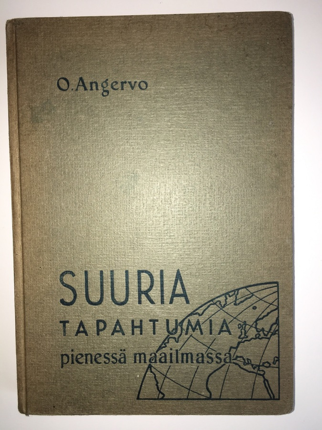 Suuria tapahtumia pienessä maailmassa