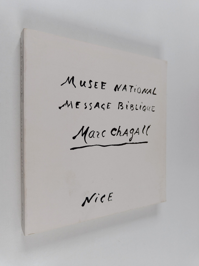 Charles Marq : Musee National Message Biblique Marc Chaga...