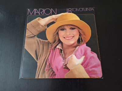 MARION - 18 TOIVOTUINTA . LP