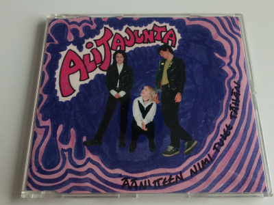 Alitajunta: Äänitteen nimi tulee tähän (cds)