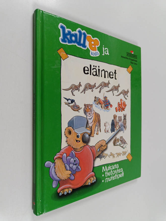 Anouchka Krygelmans : Kalle Koala ja eläimet