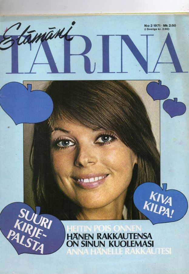 Elämäni Tarina n:o 2 1971 Oman onnensa seppä. Lukijoitten