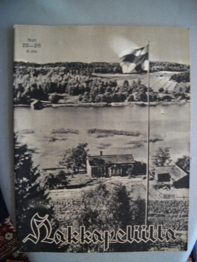 Hakkapeliitta Nro 25-26/1942 (19.3)
