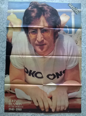 John Lennon juliste