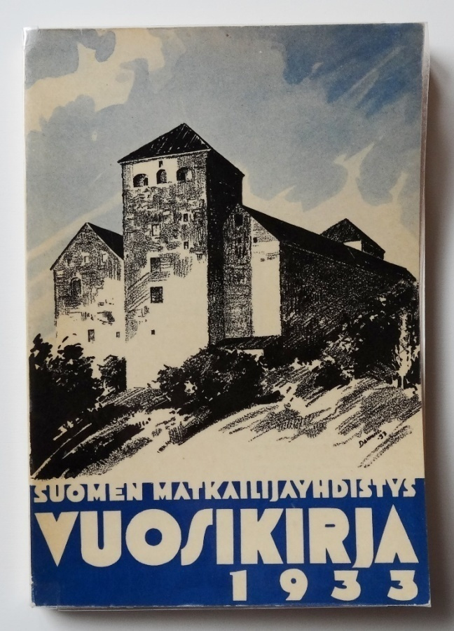 Suomen Matkailijayhdistyksen vuosikirja 1933