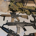 Kasa erilaisia airsoft aseita+varusteet - pikkukuva 2