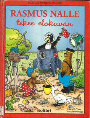 Rasmus Nalle tekee elokuvan <> Carla Hansen
