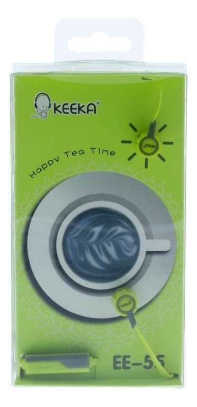 KEEKA In-Ear Headset, 3.5mm, 1.2m, eri värisiä *UUSI*